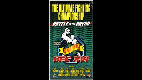 UFC 16 - Battle In The Bayou - Part 2