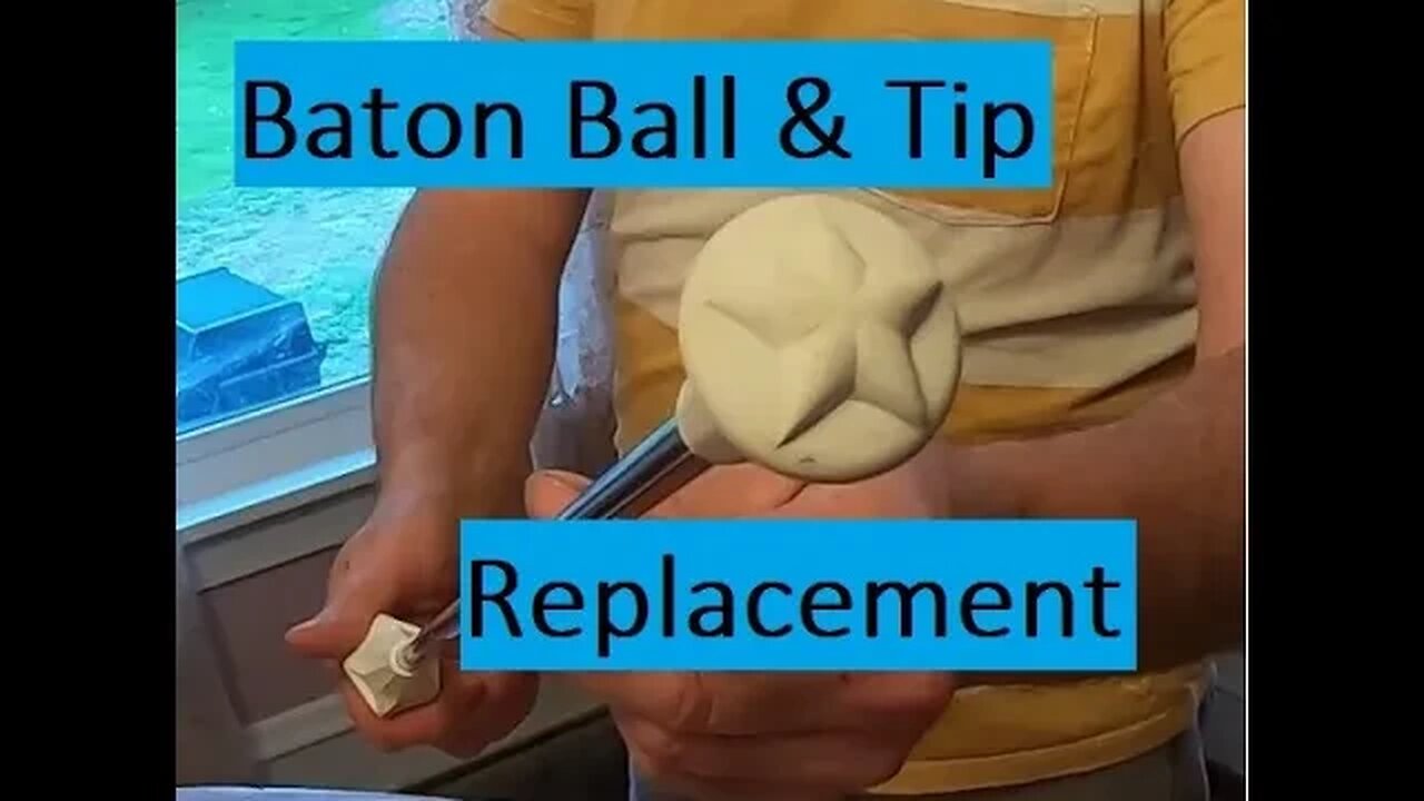 How to Replace a Twirling Baton Ball and Tip