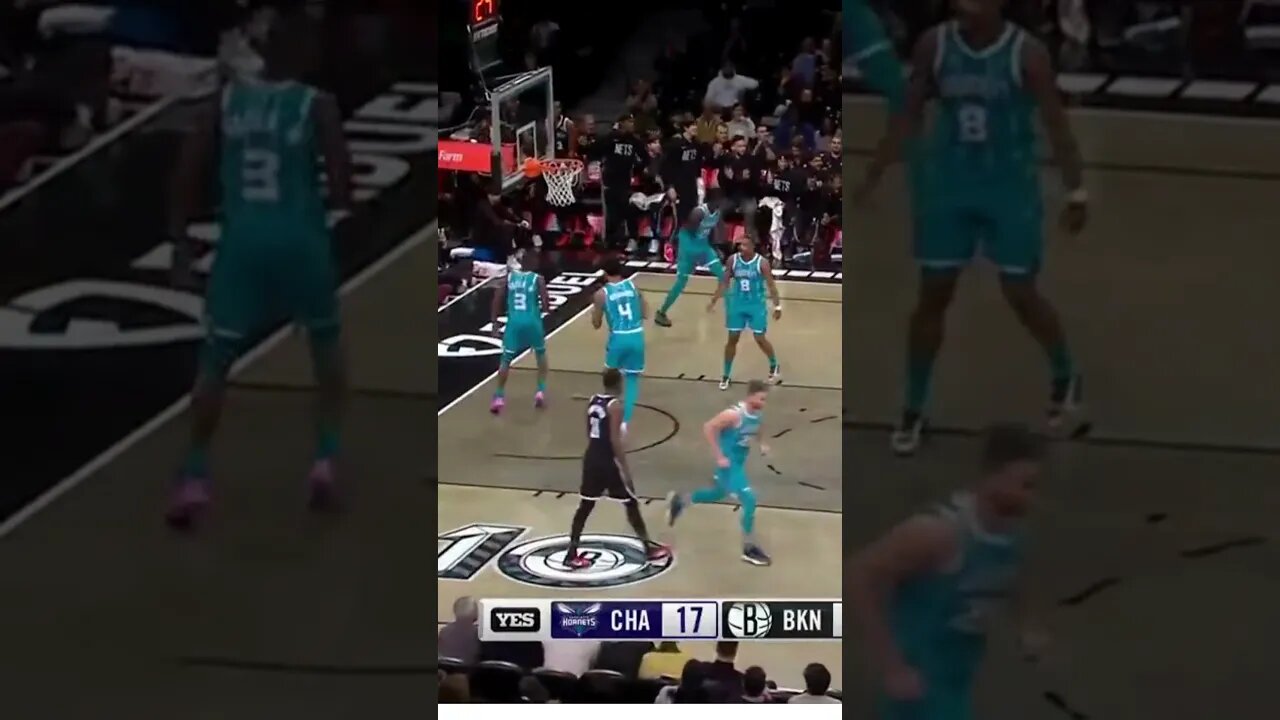 Mr B baseline J(Nba Clipz)#shorts