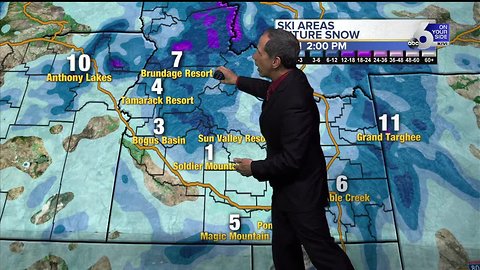 Treasure Valley Snow Overnight