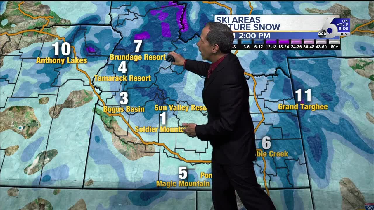 Treasure Valley Snow Overnight