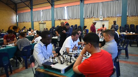 SOUTH AFRICA - Cape Town - Chess Summer Slam (video) (F6h)