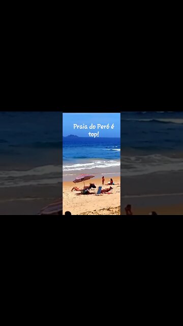 Cabo Frio [ Praia do Peró] É show!!! #shorts #riodejaneiro #besttravelbeaches