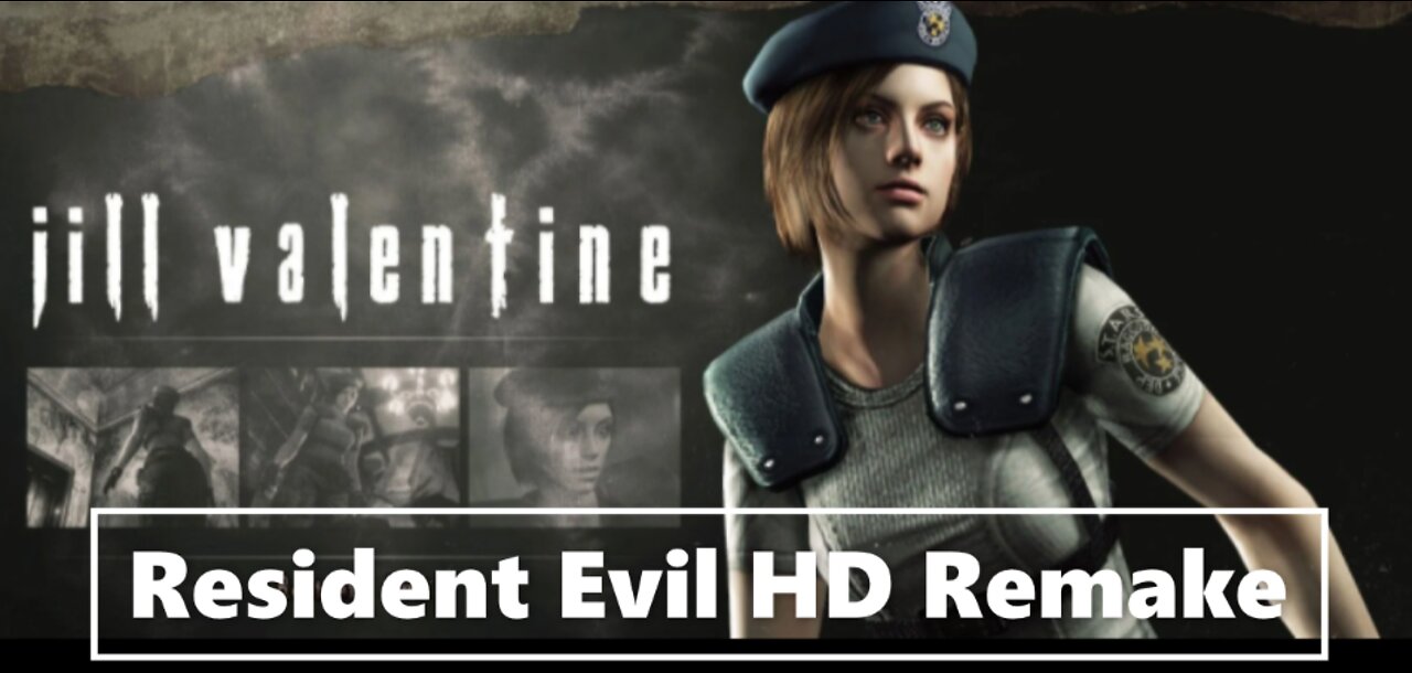 Resident Evil Remake HD Remaster - Jill Valentine / Normal Mode - Xbox One - LãoGamePlay