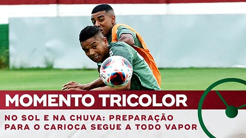 CANO É ARTILHEIRO, MARTINELLI É 8 E FLUZÃO É TRABALHO: O SÁBADO DE TREINO NO CT