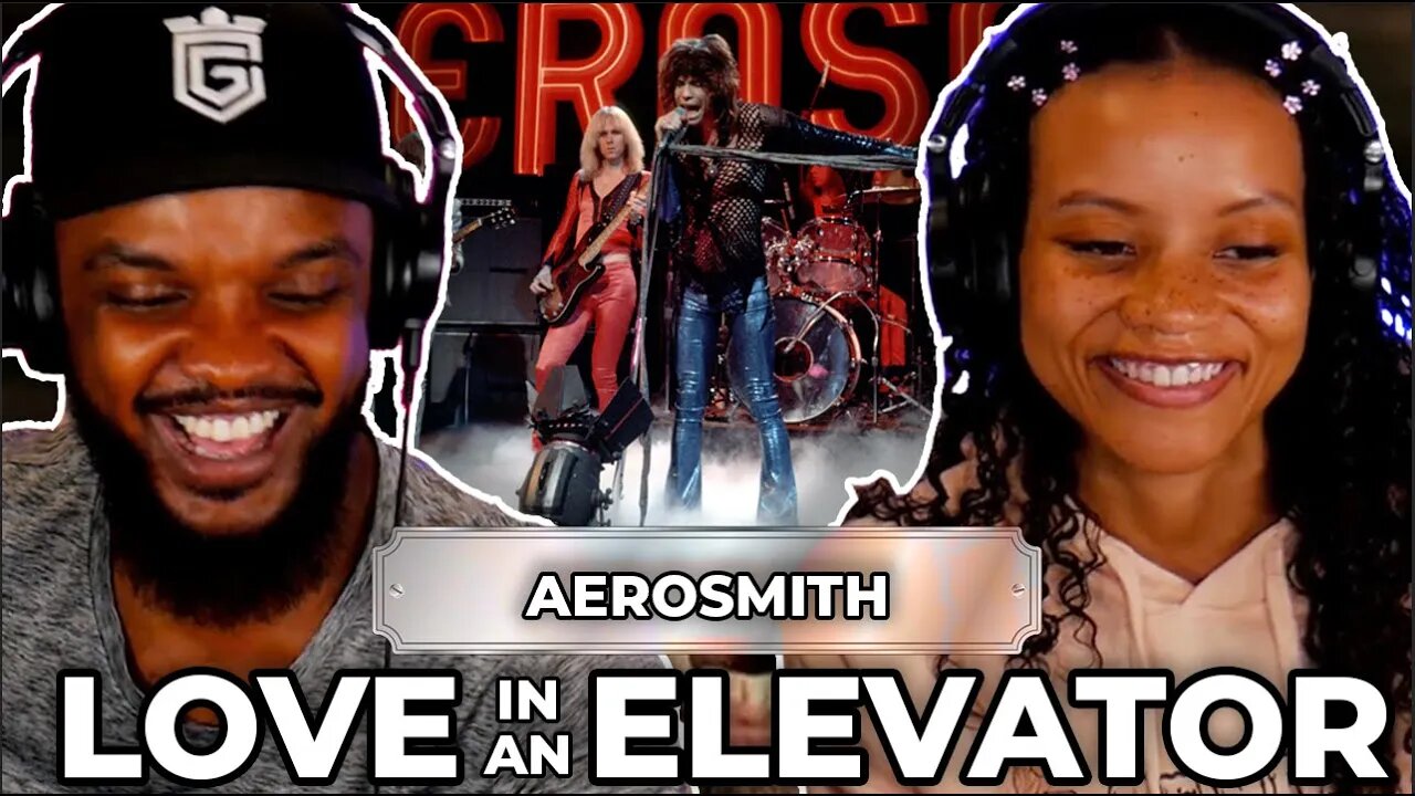 🎵 Aerosmith - Love In An Elevator REACTION