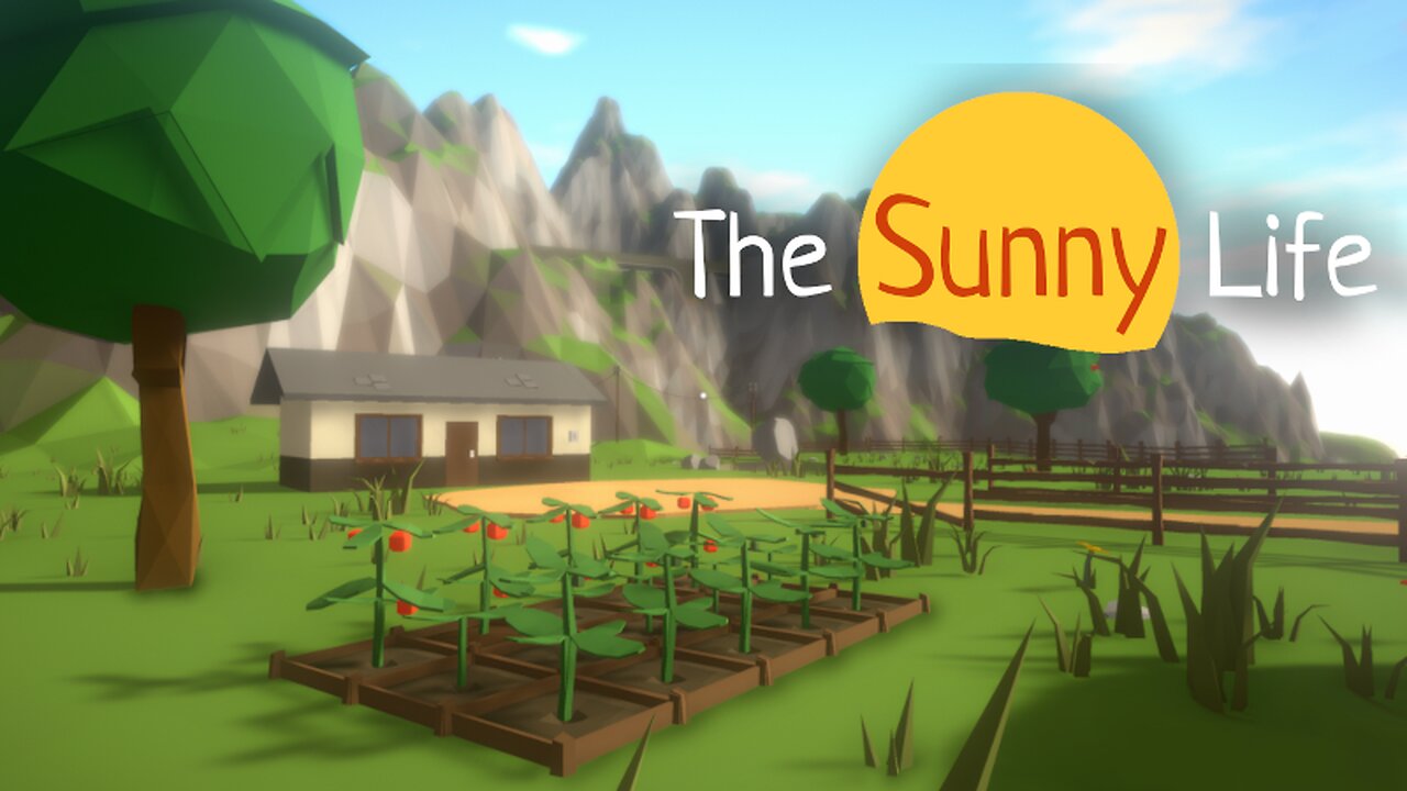 The Sunny Life - Life Sim with shop management (Trailer)