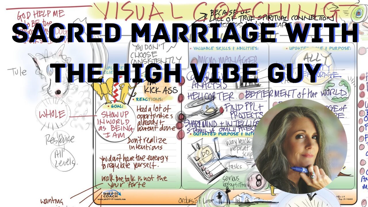 Sacred Marriage With The High Vibe Guy [Visual Coaching]