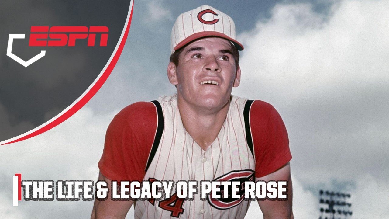 The Life And Legacy of Pete Rose