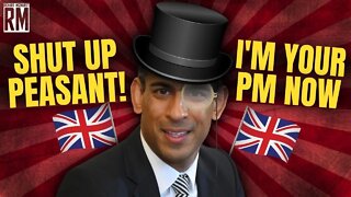 British Obama: Another Unelected PM, Rishi Sunak