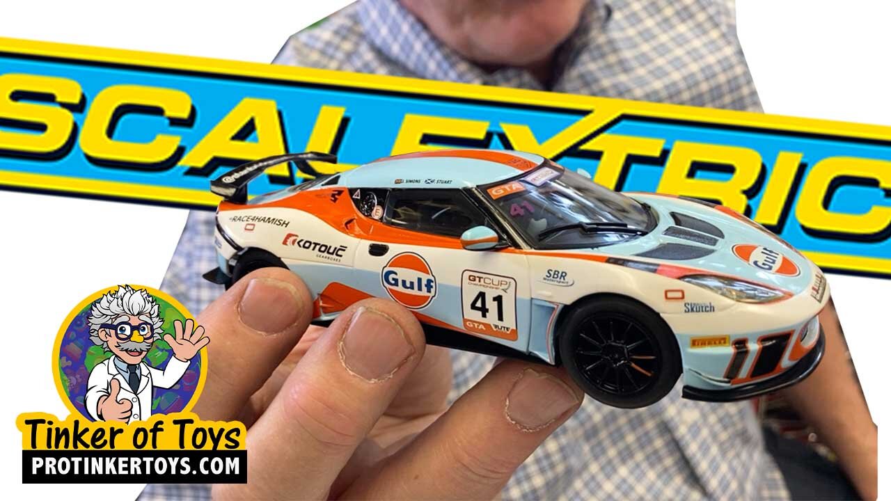 Lotus Evora - Gulf Edition | C4183 | Scalextric