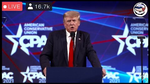 President Trump Speaks At CPAC Texas 2021