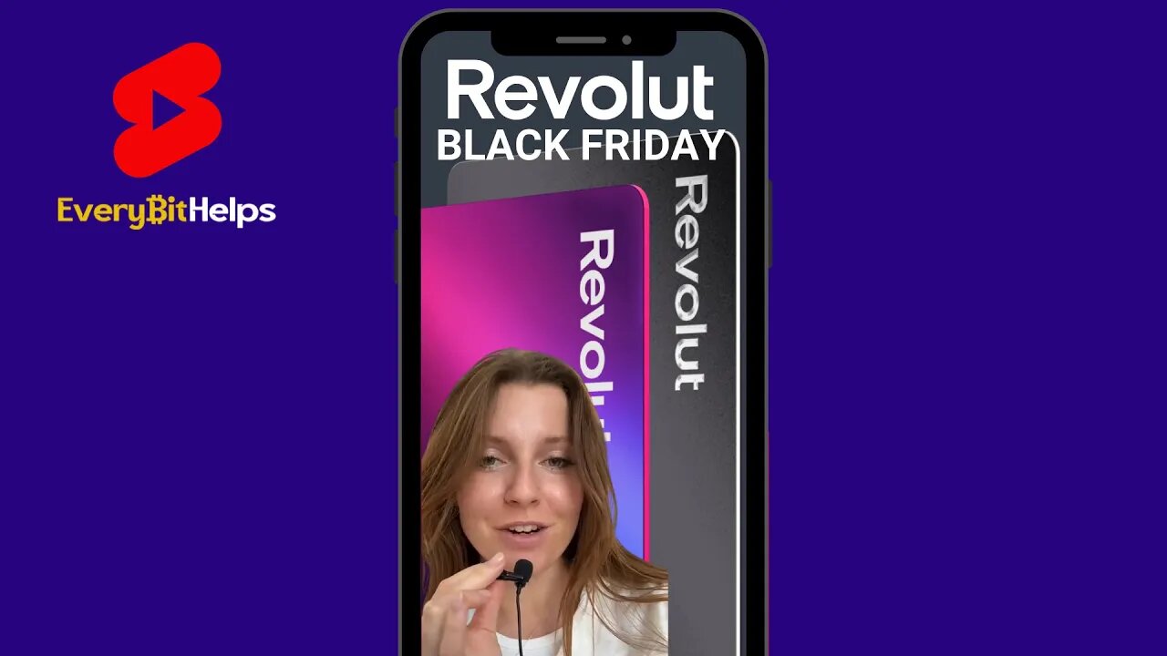 Revolut Black Friday Deal 2022 (Discounted Revolut Metal Subscription)