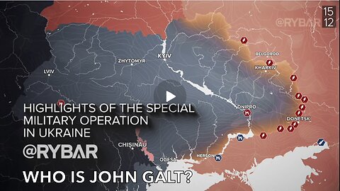 Rybar Review of the Special Military Operation on Dec.9-15, 2024. JGANON, SGANON, CLIF HIGH