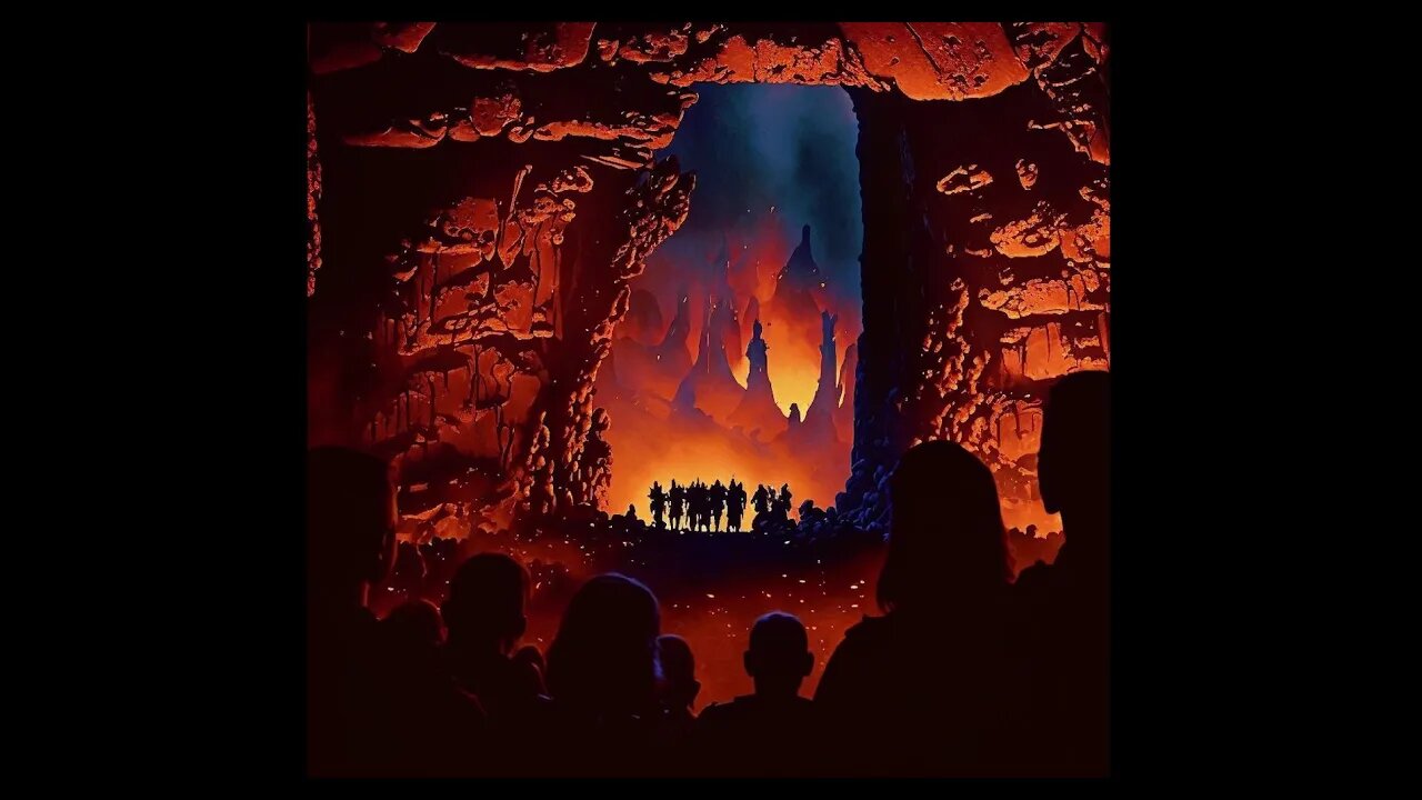 Dante's Inferno as an 80s Dark Fantasy Film