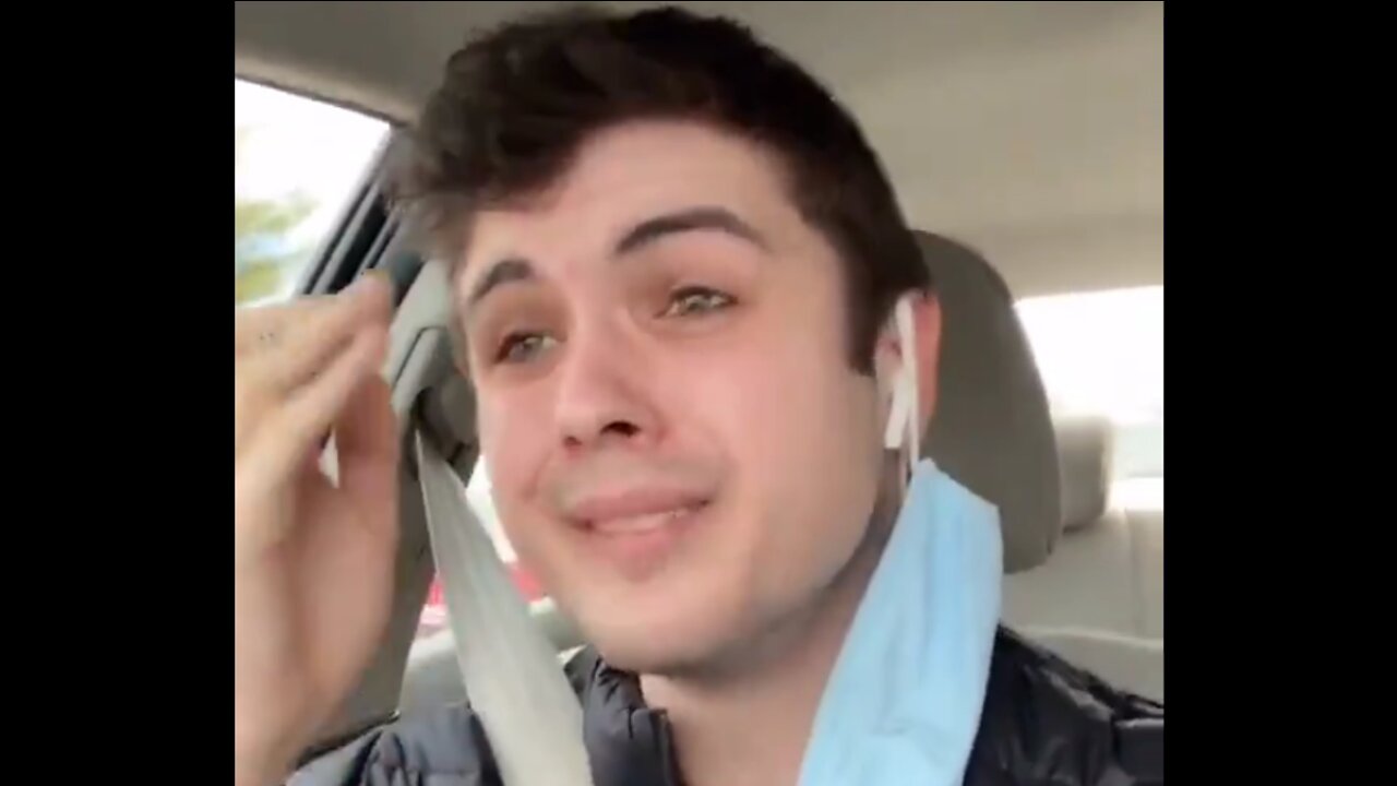 Young Man Cries About Insulin Price After Biden Rescinded Trump EO That Kept Costs Affordable