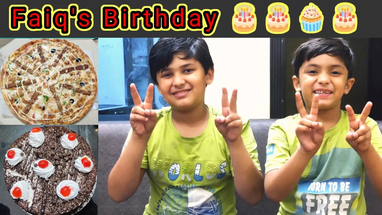 Unforgettable Birthday Vlog | Faiqi's 10th Celebration #birthday