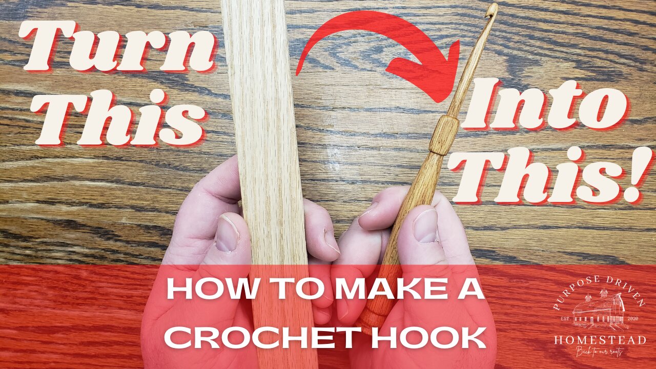 How to Make a Crochet Hook