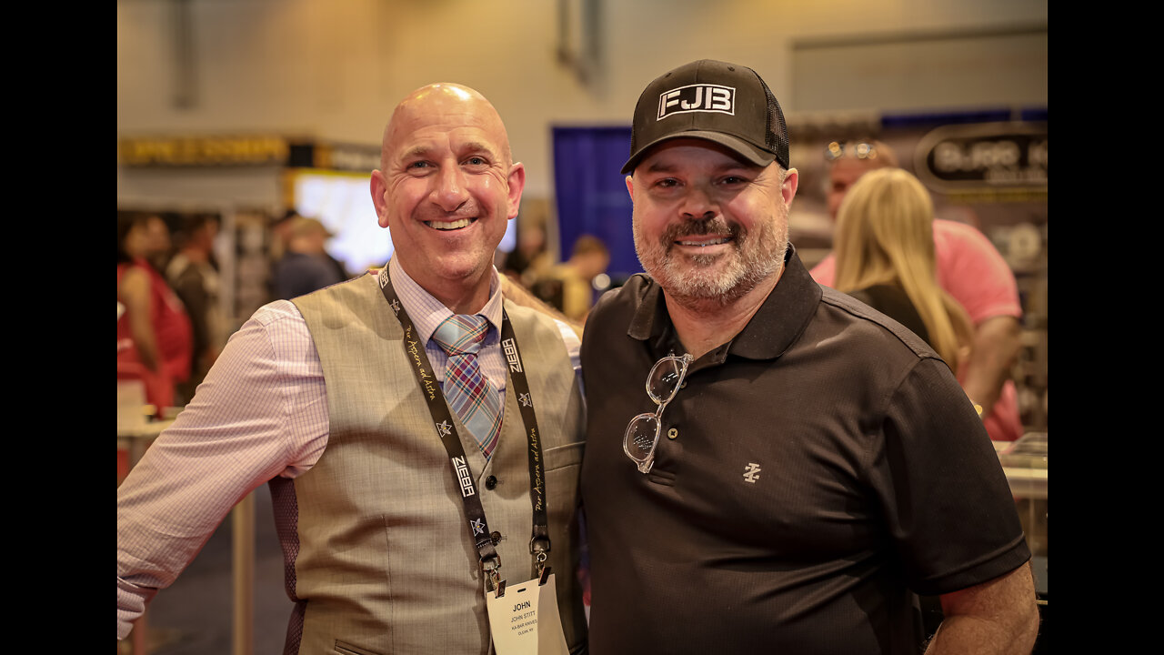 Ka-Bar Knives CEO John Stitt at Blade Show 2022