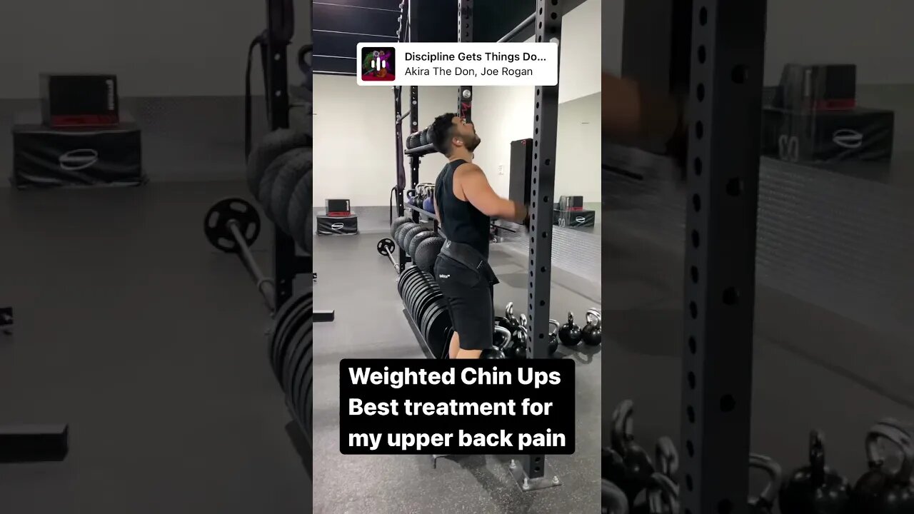 Show up. Movement takes away pain