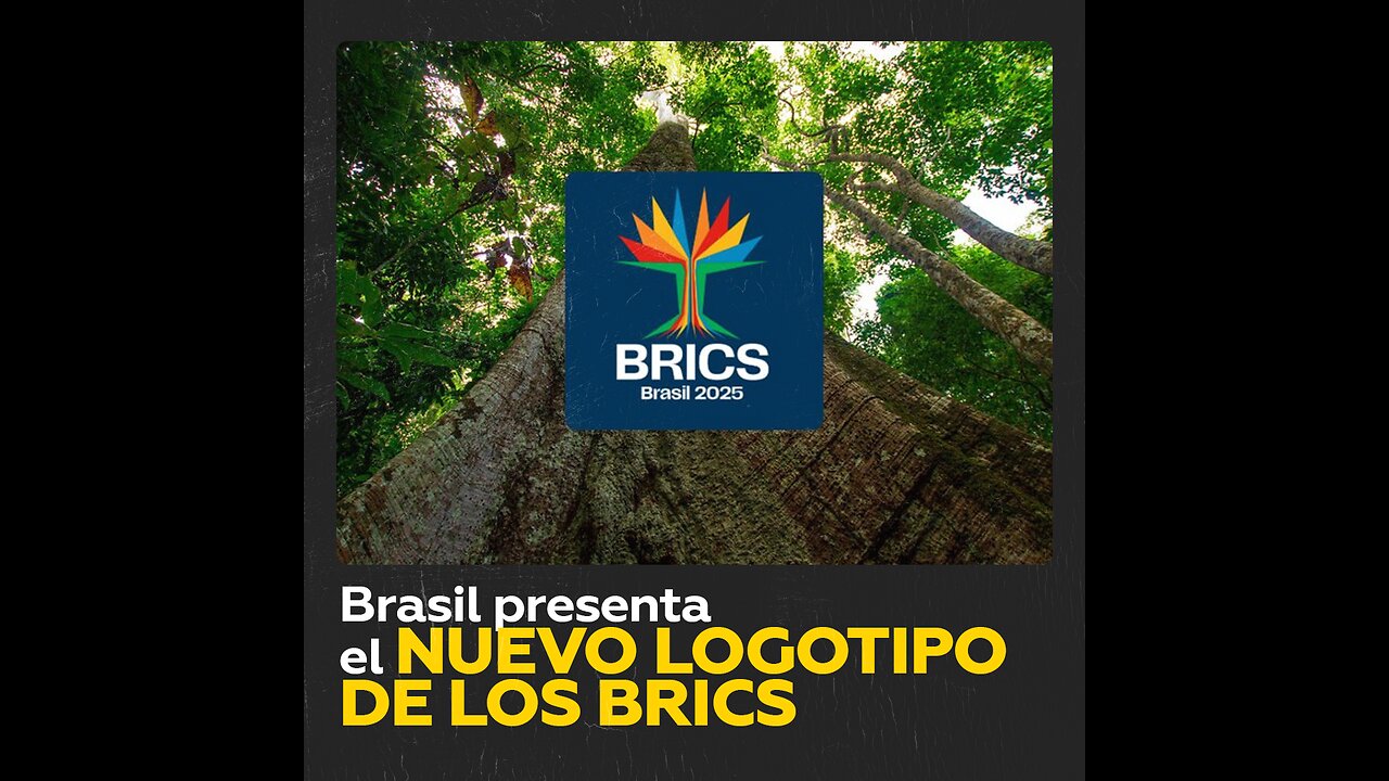 Brasil presenta el logo de los BRICS inspirado en una joya amazónica