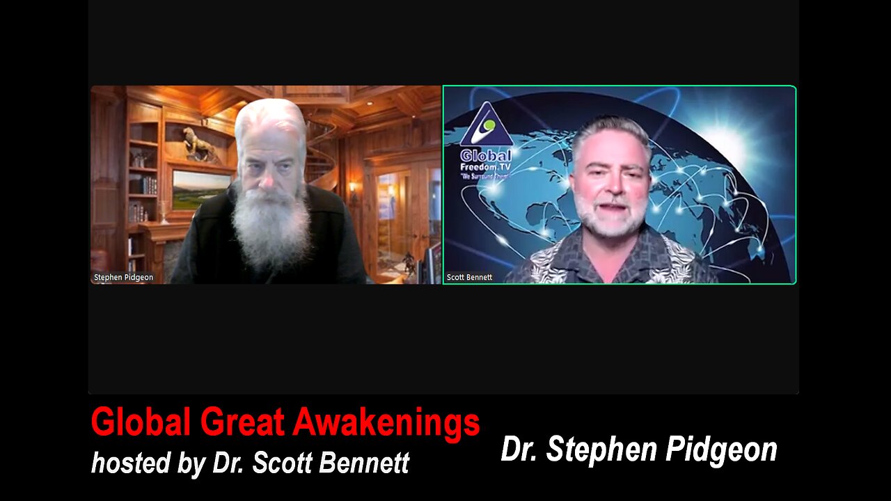 24-08-14 Global Great Awakenings with Dr. Stephen Pidgeon