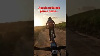 Aquela pedalada para o oeste...