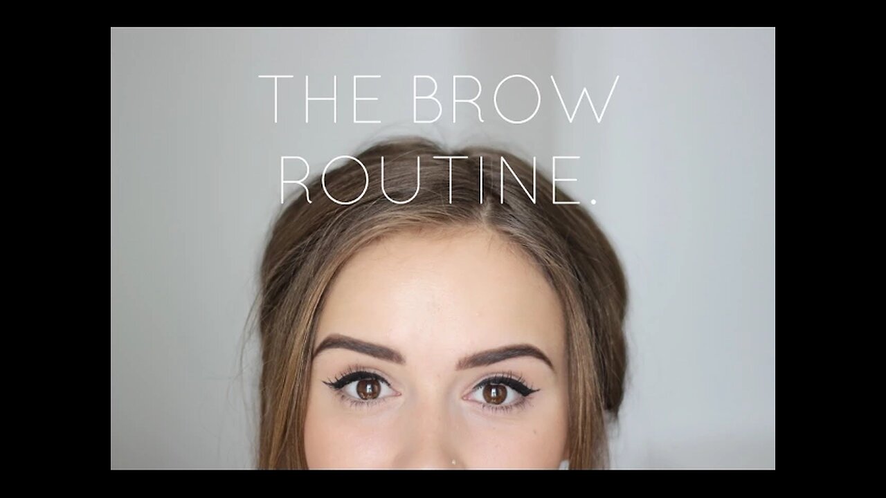 Brow Routine | Suzie Bonaldi