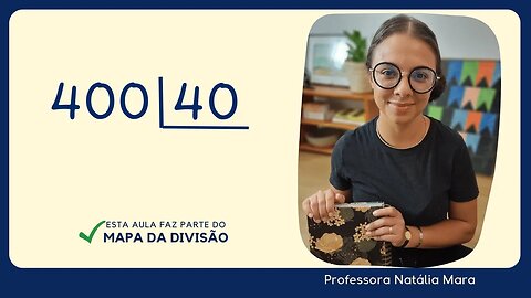 400÷40 | 400/40 | 400 dividido por 40| Como dividir 400 por 40? | Aula de matemática