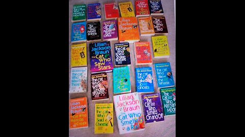 The Cat Who Series of Books