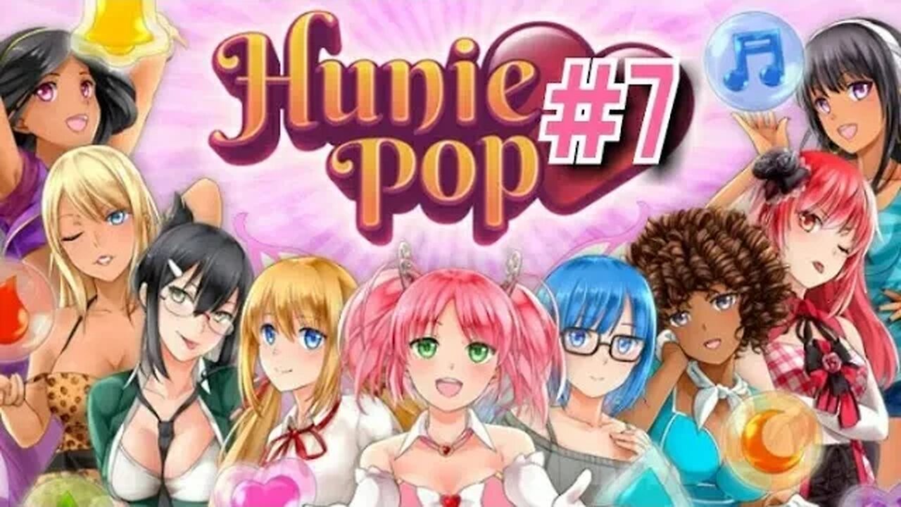 Huniepop #7 - Satisfied Saturday