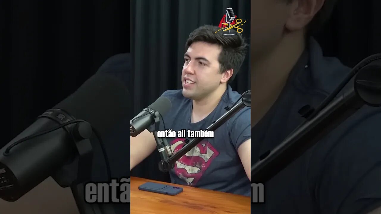 POR ISSO VAI SER UM REBOOT PARCIAL #shorts | The Nerdz Podcast