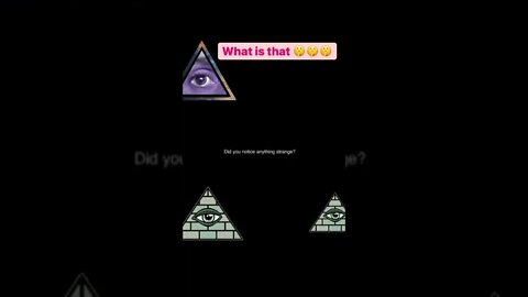 DID YOU NOTICE ANYTHING STRANGE?If u know u know - Do you see?