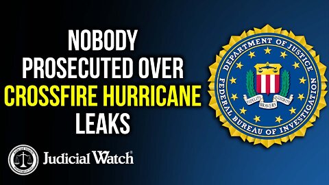 FLASHBACK: 14 FBI Leaks – but NO Prosecutions!
