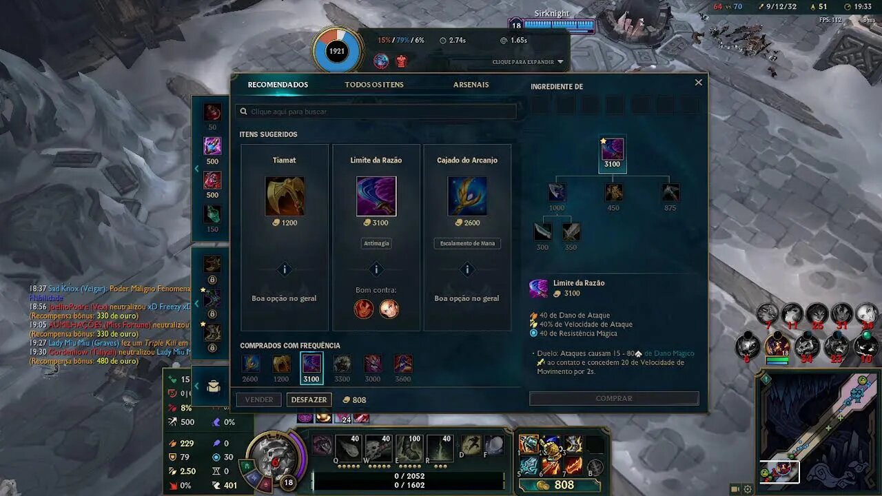 lol - aram é vida