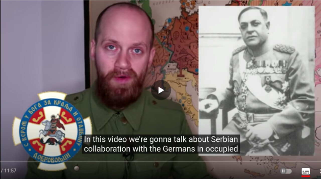 (mirror) Serbian Collaboration during World War II --- History Hustle