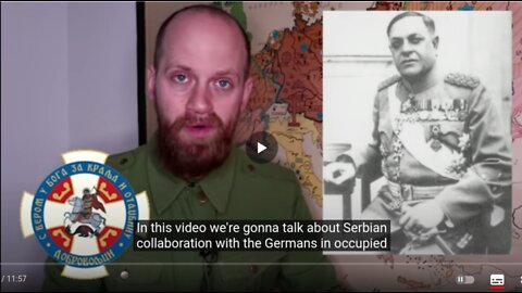 (mirror) Serbian Collaboration during World War II --- History Hustle