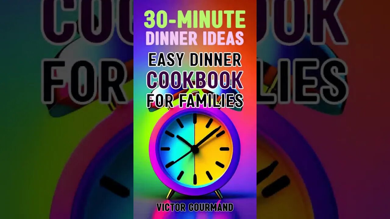 30-Minute Dinner Ideas: Easy Dinner Cookbook for Families❗ #shorts