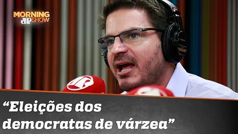 Constantino chama eleição dos democratas de várzea: "imagina eles no poder"