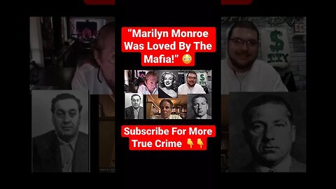 “Marilyn Monroe Was Loved By The Mafia!” 😳 #marilymonroe #tonyaccardo #frankcostello #mafia #actor