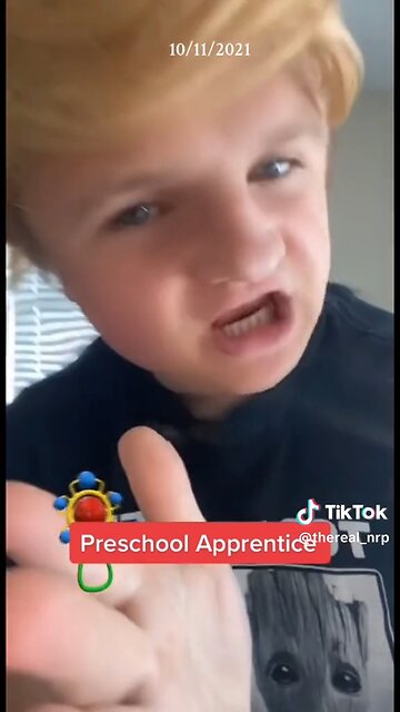 Baby Trump takes a field trip