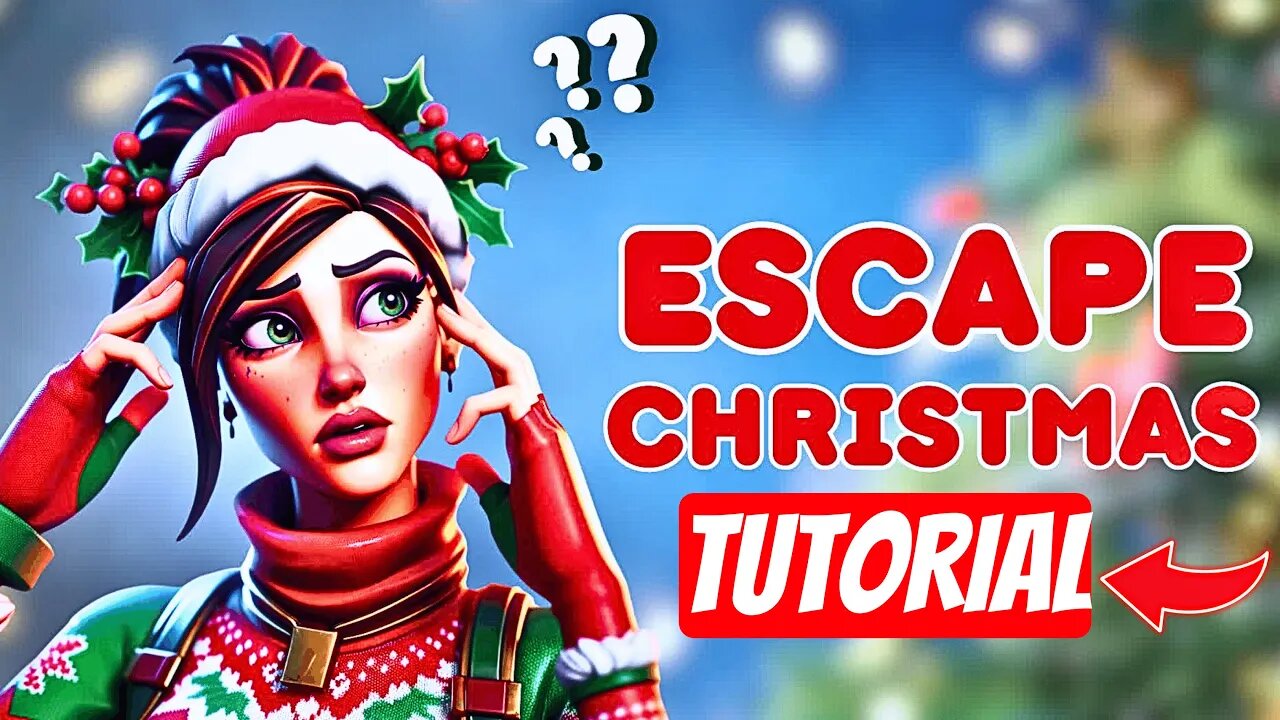 Escape Christmas - ( ALL CODES SOLVED ) BY Its Netoh