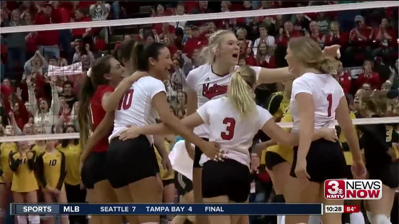 Nebraska volleyball setter Nicklin Hames ready to lead Huskers