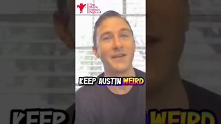 Giving away free bottles of water