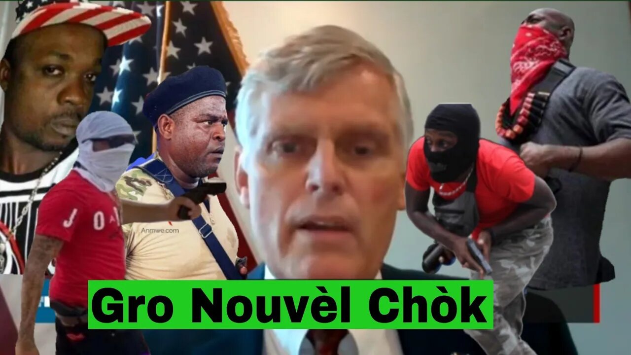 Gro Nouvèl Chajé Dafè Etazini Ap Mété Nan Lavi Izo lanmo, 💯Ti lapli. Babekyou