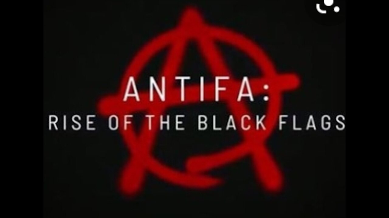 ANTIFA Rise of the Black Flags