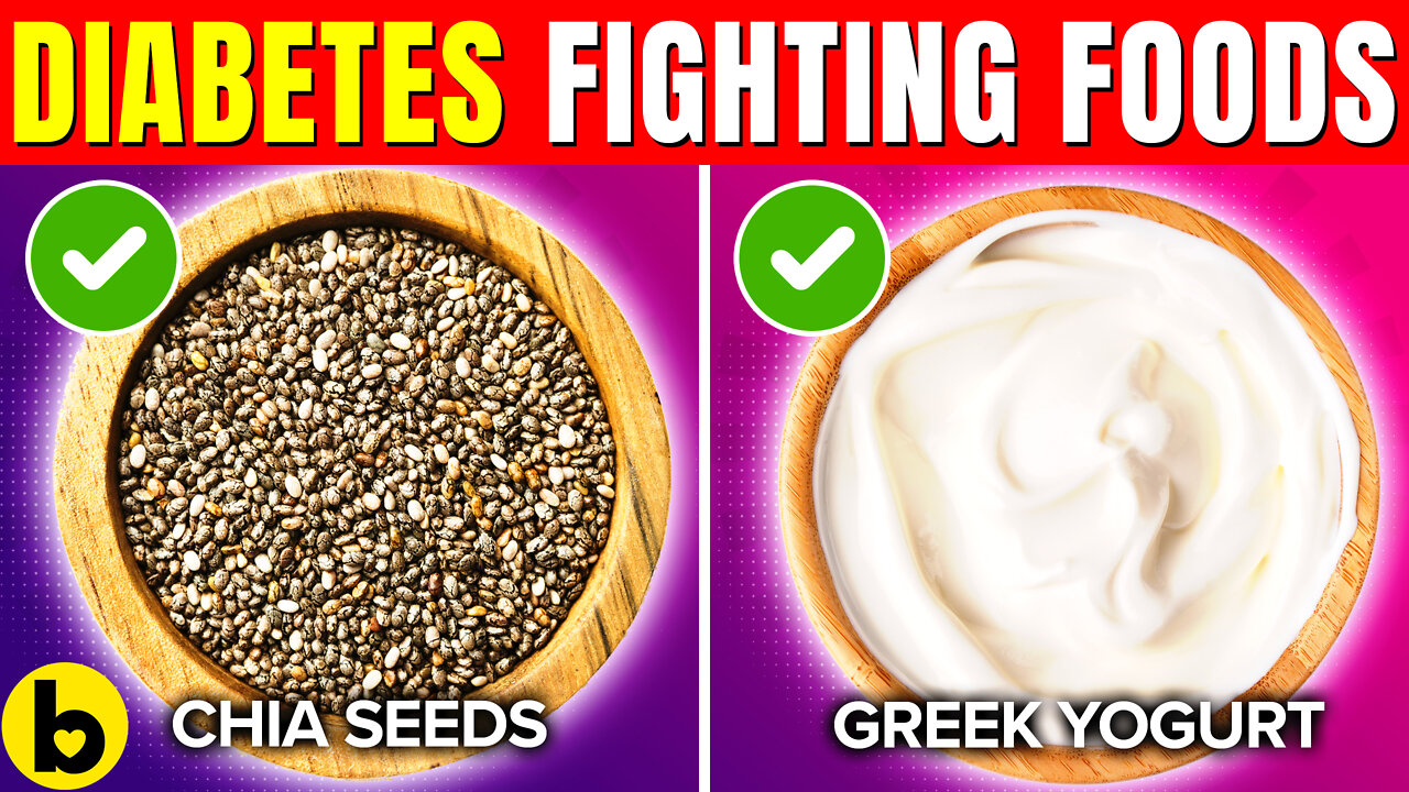 9 POWERFUL Foods To Fight Diabetes | Diabetic-Friendly Foods