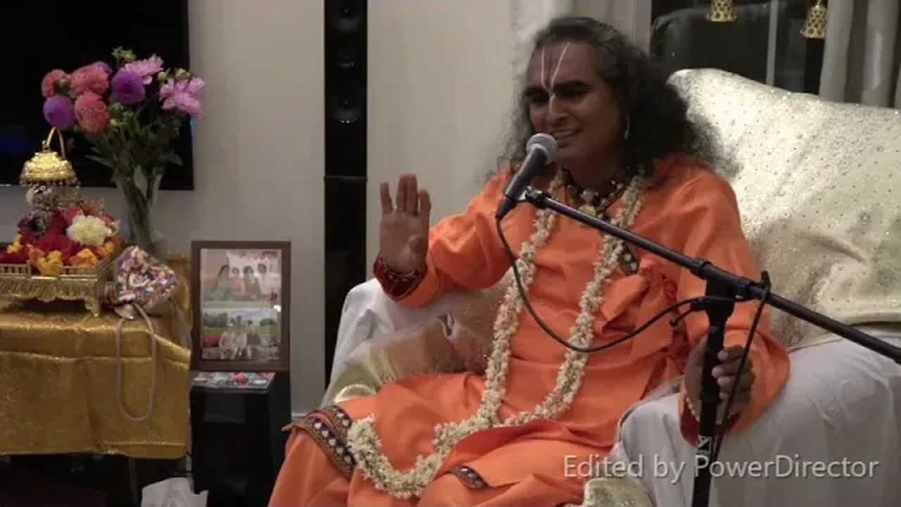 Guruji fala brevemente do novo templo de Toronto, 2 Setembro 2022