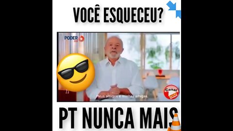 Inflação!! Voce esqueceu? PT nunca mais!!
