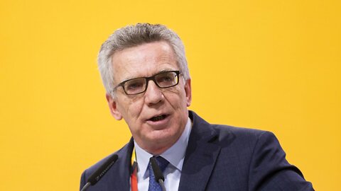 Doku Sachsensumpf - Thomas de Maiziere